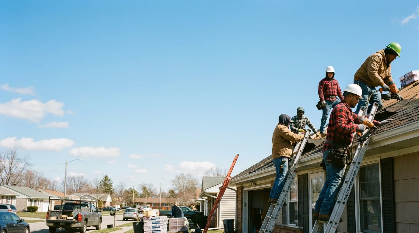 Roofing in Curryville, PA near me